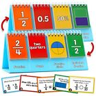 Doublesided Fractions And Equivalency Flip Chart Math Manipulatives For Elementa