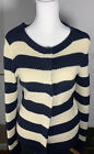 Gap women cable knit cardigan XS button up