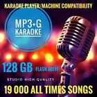 KARAOKE Player/Machine USB Flash/ Thumb Drive mp3+g Collection all times songs