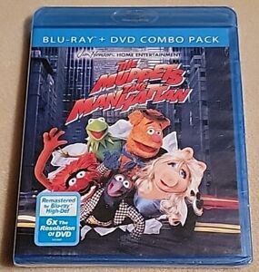 NEW The Muppets Take Manhattan (Blu-ray/DVD, 2011, 2-Disc Set) Sealed NIB