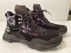 Men’s Boots Hiking Boots High Top Jet Black Wild Wolf School WORN ONCE! Size 11