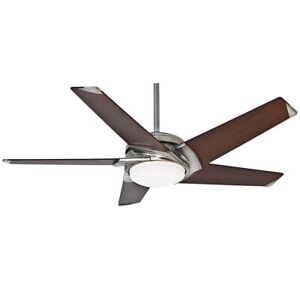 Casablanca Fans - Stealth Dc - 5 Blade 54 Inch Ceiling Fan With Integrated
