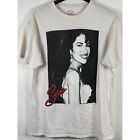 Vintage Official Merchandise of Selena Quintanilla Graphic Tee Shirt L B889