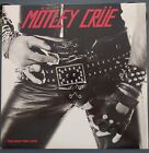 1982 Motley Crüe-TOO FAST FOR LOVE Vinyl. w MUSIC SHEET. Sterling Edition. NM