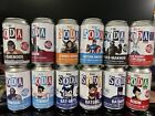 Funko Sodas - All Commons* LOT OF 12 Mixed Between Marvel And Dc!