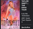 Taylor Swift Eras Movie Tickets AMC Binghamton New York