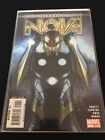 Nova #1 Abnett Lanning Chen Granov Very Fine+ VF+ (8.5) Marvel Comics 2007
