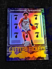 Cade Cunningham 2021-22 Contenders Optic Lottery Ticket Silver Holo Prizm RC #1