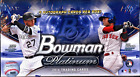 2016 Bowman Platinum Baseball  Hobby Box-2 Autos Guerrero RC