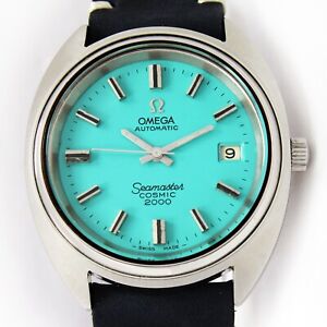 1973s Omega Seamaster Cosmic 2000 Jumbo 38mm  Mens Vintage Watch 166130