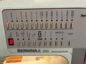 Bernina 1230 Sewing Machine with Accessories
