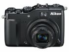 Nikon Digital Camera COOLPIX P7000 Black 10.0MP 7.1X Zoom 28mm 3.0in 1/1.7 CCD