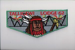 Lodge 62 Talligewi OA flap (FC)