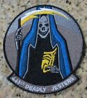 F-35 FLIGHT TEST SQUADRON 461st DEADLY JESTERS QUEEP SLAYER PATCH WOW