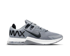Nike Air Max Alpha Trainer 4 CW3396-001 Men's Gray & Black Training Shoes NEW