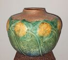 Roseville Pottery Sunflower  Vase 488-6