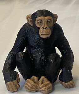 Papo Chimpanzee 2.5” Figurine 2009 Wild Life 1212