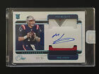 1/1 Jersey Number, 2021 Panini One Mac Jones RC 4 Color Patch RPA Auto #10/25