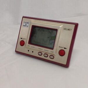 Nintendo Game & Watch HELMET Console Only From Japan