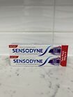 Sensodyne Sensitivity Protection Toothpaste Gum Care 3.52oz Twin pack EXP 8/25