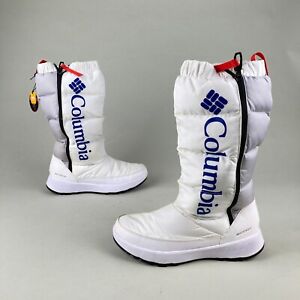 Columbia Paninaro Omni-Heat BL0119 Women's Size 8 Waterproof Snow Boots #205B1