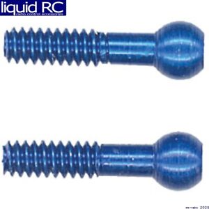 Associated 31058 Roll Bar Ball Studs Blue TC4 (2)