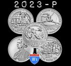 2023-P American Women Series Quarters Uncirculated 5 Coin Set *JB's Coins*