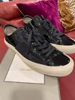 Tom Ford cambridge sneakers Black Mens size 12 MSRP $895 Italy