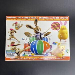 NEW Hop (DVD, BLU-RAY, Mini Movie Box Set, 2012) Long Box Special Edition