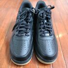 Size 11 - Nike Air Force 1 '07 Black Gum
