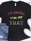 Grill Master BBQ T- Shirt Large Bella And Canvas Tee Beef Pork Chicken Smoker