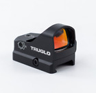 Truglo Tru-Tec Micro Sub-Compact 3 MOA Open Red-Dot Sight TG8100B RMS Cut