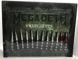 Megadeth - Warchest Box Set MINT - 4 CDs 1 DVD