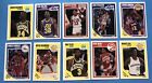 1989-90 Fleer Basketball Stars and RC lot (10) Magic, Malone, Barkley, Pippen, +