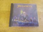 Megadeth: Rust in Peace (CD ORIGINAL 1990 COMBAT/Capitol) CDP-591935+ Nm/ Ex