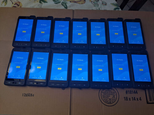 Lot of 14 Working Sonim XP8 Phones 4G LTE PTT Android for ATT Only XP8800 *SALE*