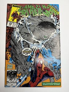Amazing Spider-Man #328 Marvel (1990) Todd McFarlane Hulk High Grade
