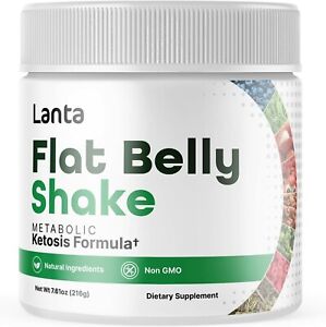 Lanta Flat Belly Juice Powder - Lanta Flat Belly Shake For Weight Loss - 1 Pack