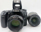 Canon EOS 80D 24.2MP Digital SLR Camera Kit - Near Mint Condition