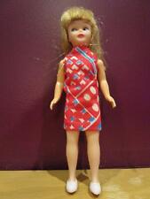 Vintage fashion doll sister  same size friends  doll in original dress