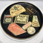 Vintage Barware Tray with Liquor Labels - Circa 1950 - Mancave She-Shed Decor!!!