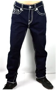 True Religion $299 Bobby Super T Loose Fit  Baggy Jeans 32