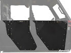 SuperATV Heavy Duty Aluminum Doors for Polaris Ranger XP 1000 Crew (See Fitment)