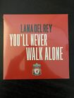 Lana Del Rey Vinyl 7 Inch Rare You’ll Never Walk Alone - Liverpool - New Sealed
