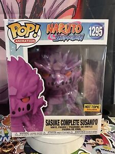 Funko POP! Naruto Shippuden Sasuke Complete Susanoo #1295 Hot Topic Exclusive