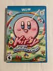 Kirby and the Rainbow Curse (Nintendo Wii U, 2015) CIB Complete FAST SHIPPING!