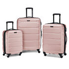 Samsonite Omni Hardside Spinner Suitcase Luggage, Pink Rose - 20