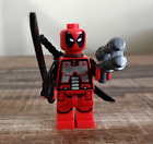**NEW** LEGO Deadpool ALTERNATIVE Minifigure - 6866 X-Men Chopper Showdown