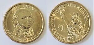2007-D JAMES MADISON Presidential 1$ Coin Brilliant near mint Uncirculated Coin