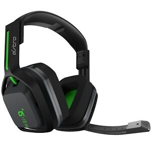 ASTRO Gaming A20 Wireless Headset for Xbox One, PC & Mac � Black/Green [video